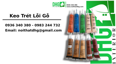 Keo Sơn Che Khuyết Điểm Gỗ